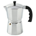 thumbnail interactive-video image 1 of IMUSA  9cup Cast Aluminum Stovetop Coffeemaker, 1 of 10