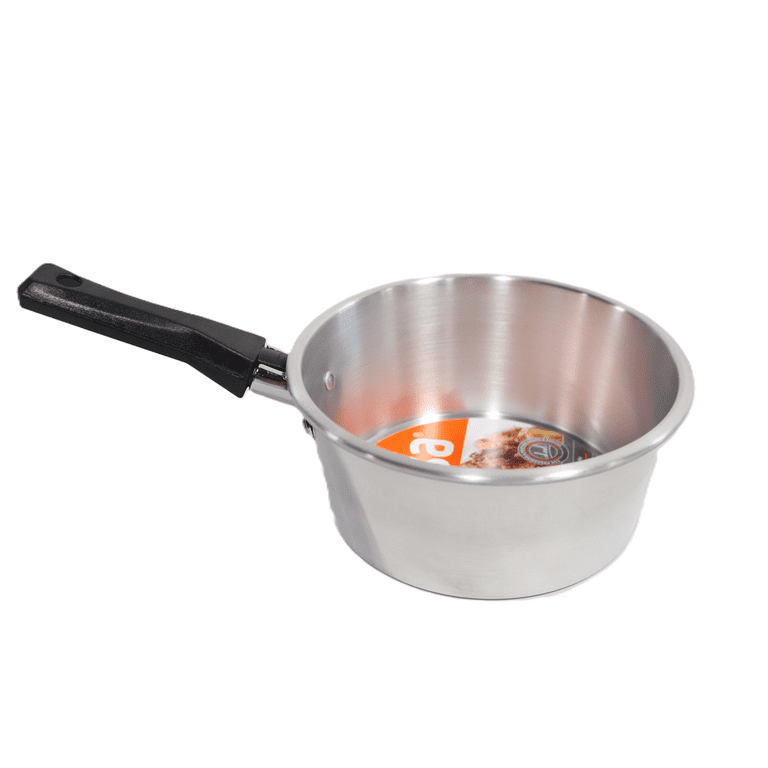imuna  Imusa Small Soup Pot, Aluminum Sauce Pan, 1 Quart - Walmart.com
