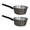 thumbnail image 1 of Imusa Aluminum Saucepan 1 Quart Silver, 2-Pack, 1 of 8