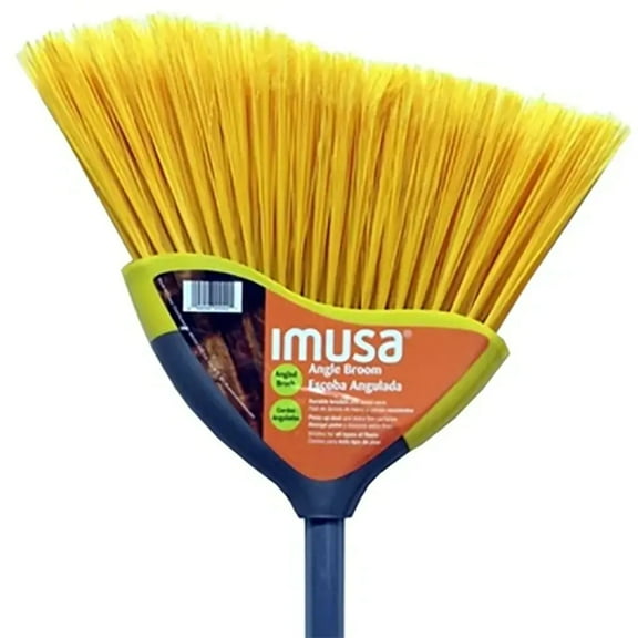 Imusa Angle Broom w/ Metal Handle 48"