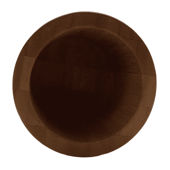 Imusa Bam10004 Lg Bamboo Mortar N Pestle