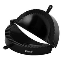IMUSA Jumbo  Plastic Empanada Maker, Black