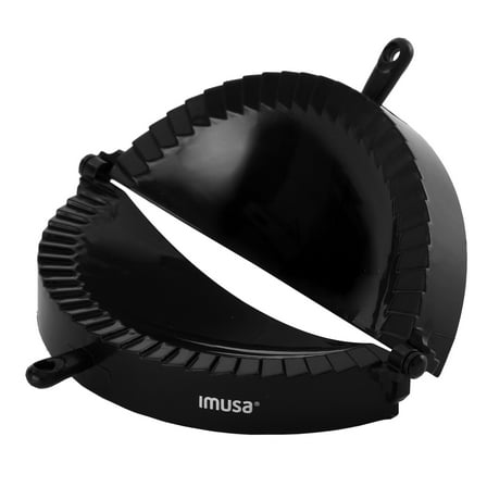 IMUSA Jumbo  Plastic Empanada Maker, Black