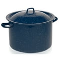 thumbnail image 1 of IMUSA 12.0qt Enamel Stock Pot, Blue, 1 of 8