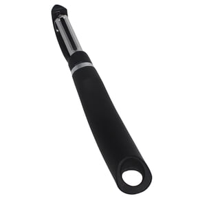 IMUSA Chef Stainless Steel Swivel Peeler, Black