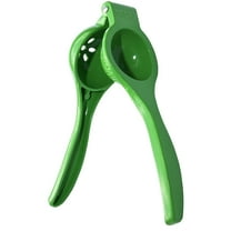 IMUSA  12pc Shelf Display Cast Aluminum Lime Squeezer, Green