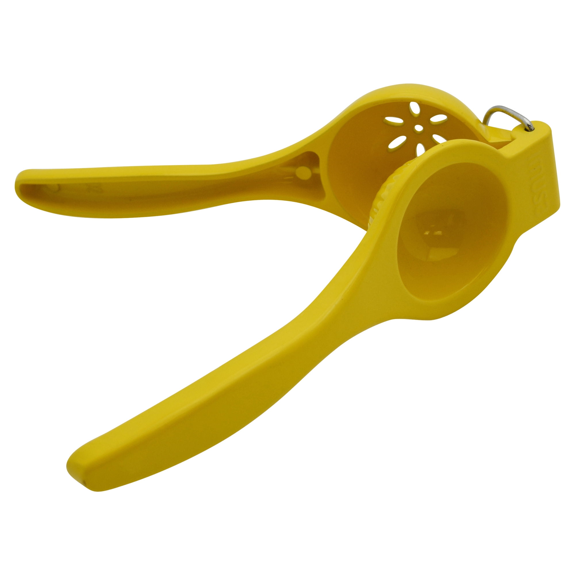 Yellow Aluminum Citrus Lemon and Lime Squeezer