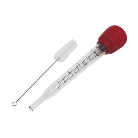Imusa Mirro Turkey Baster w/ Cleaning Brush 2.25 oz