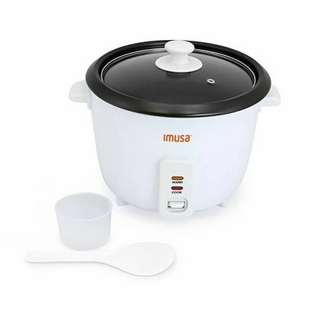 Imusa - 8-Cup Rice Cooker - White
