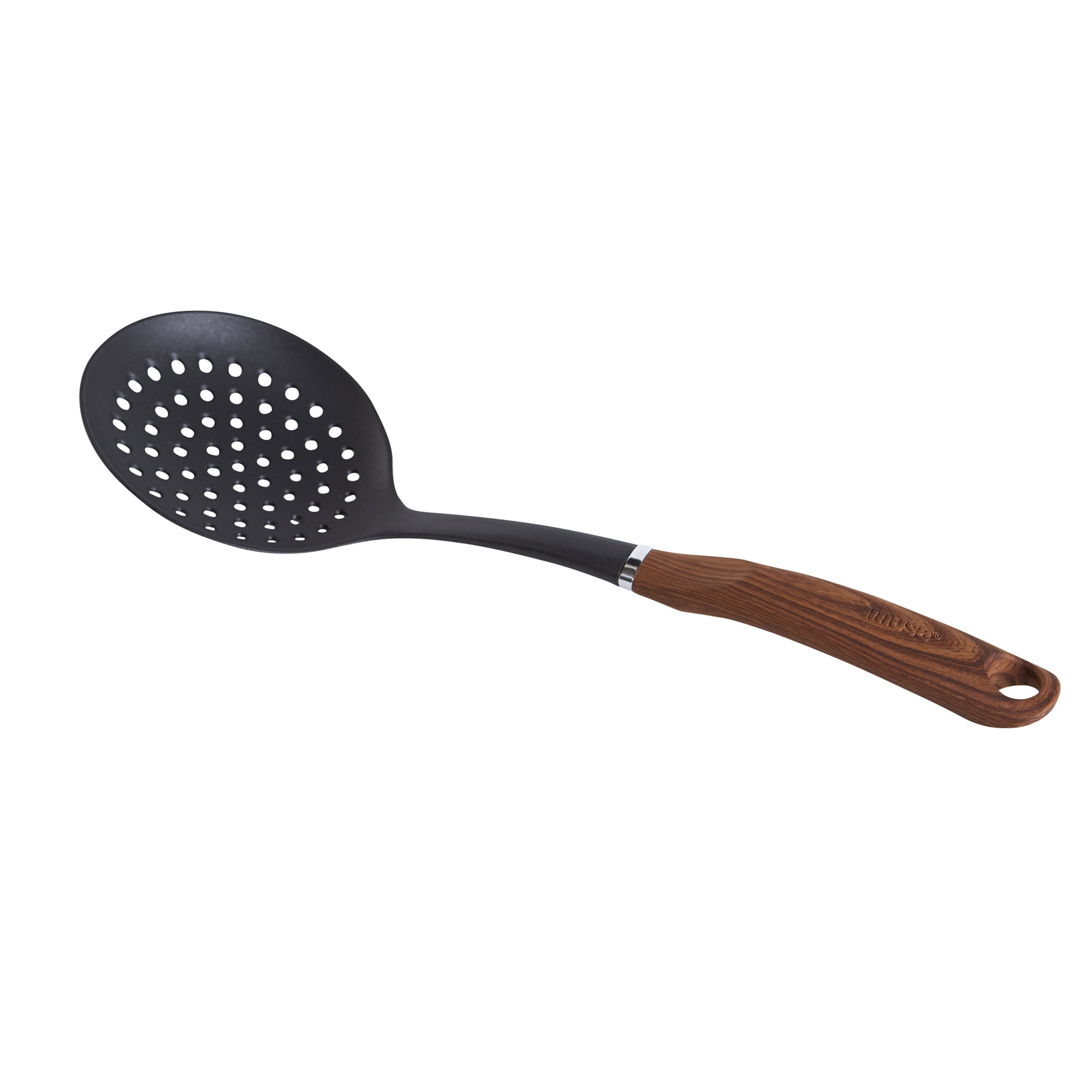 IMUSA Chef WL Skimmer with Wood Look Handle