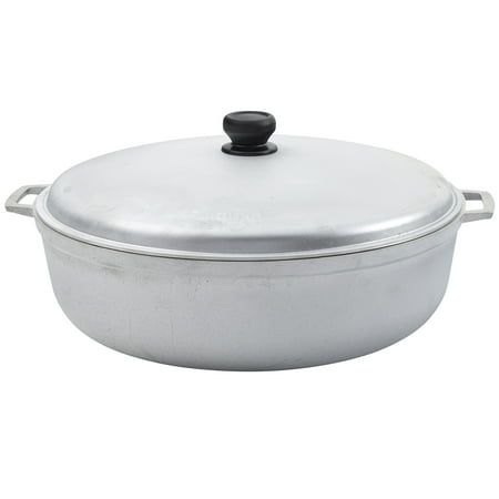 IMUSA 18qt Cast Aluminum Caldero - 44cm