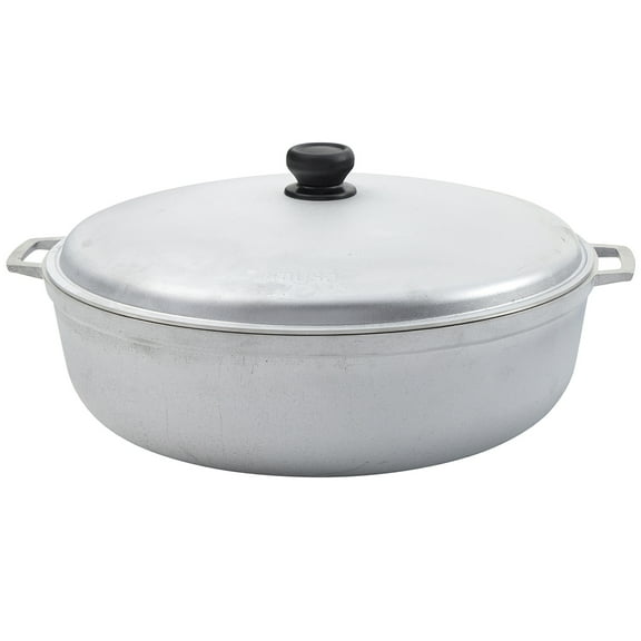 IMUSA 18qt Cast Aluminum Caldero - 44cm