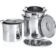 thumbnail image 1 of Imusa SS Stock Pot (8, 12, 16, 20 qrt) 2 Set - Case - 2 Units, 1 of 3