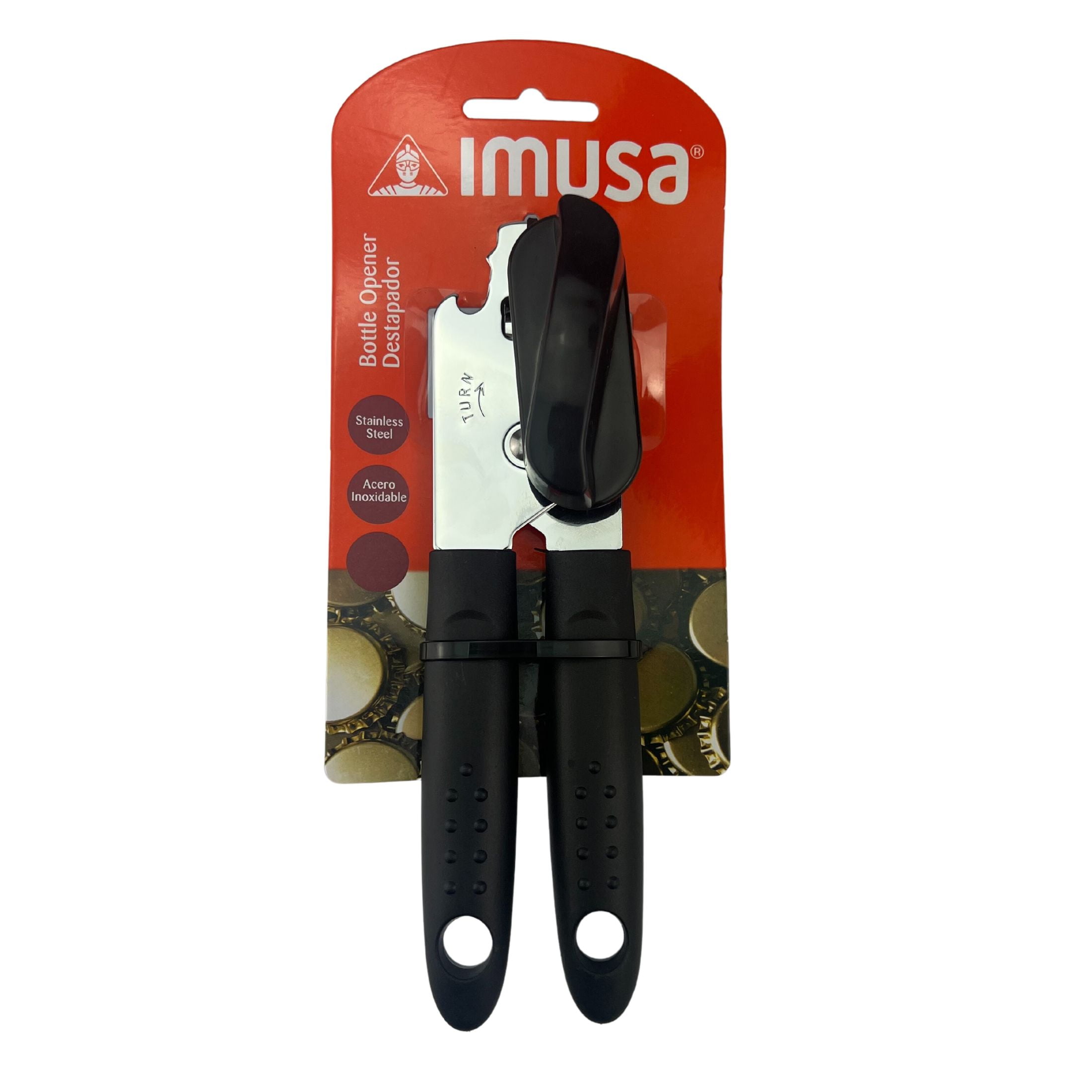 IMUSA IMUSA 3 Way Can/Bottle Opener - IMUSA