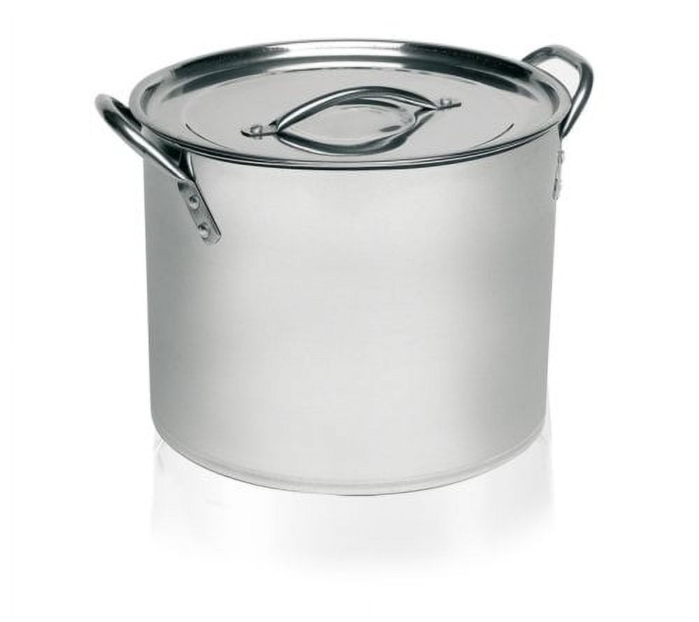 Imusa Stainless Steel Stock Pot 8 Quart - Walmart.com
