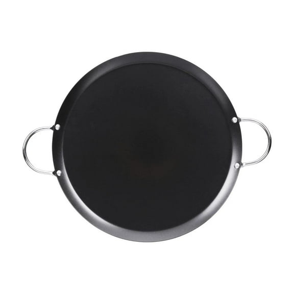 Imusa Usa Car-52014 11" Nonstick Carbon Steel Small Round Comal With Metal