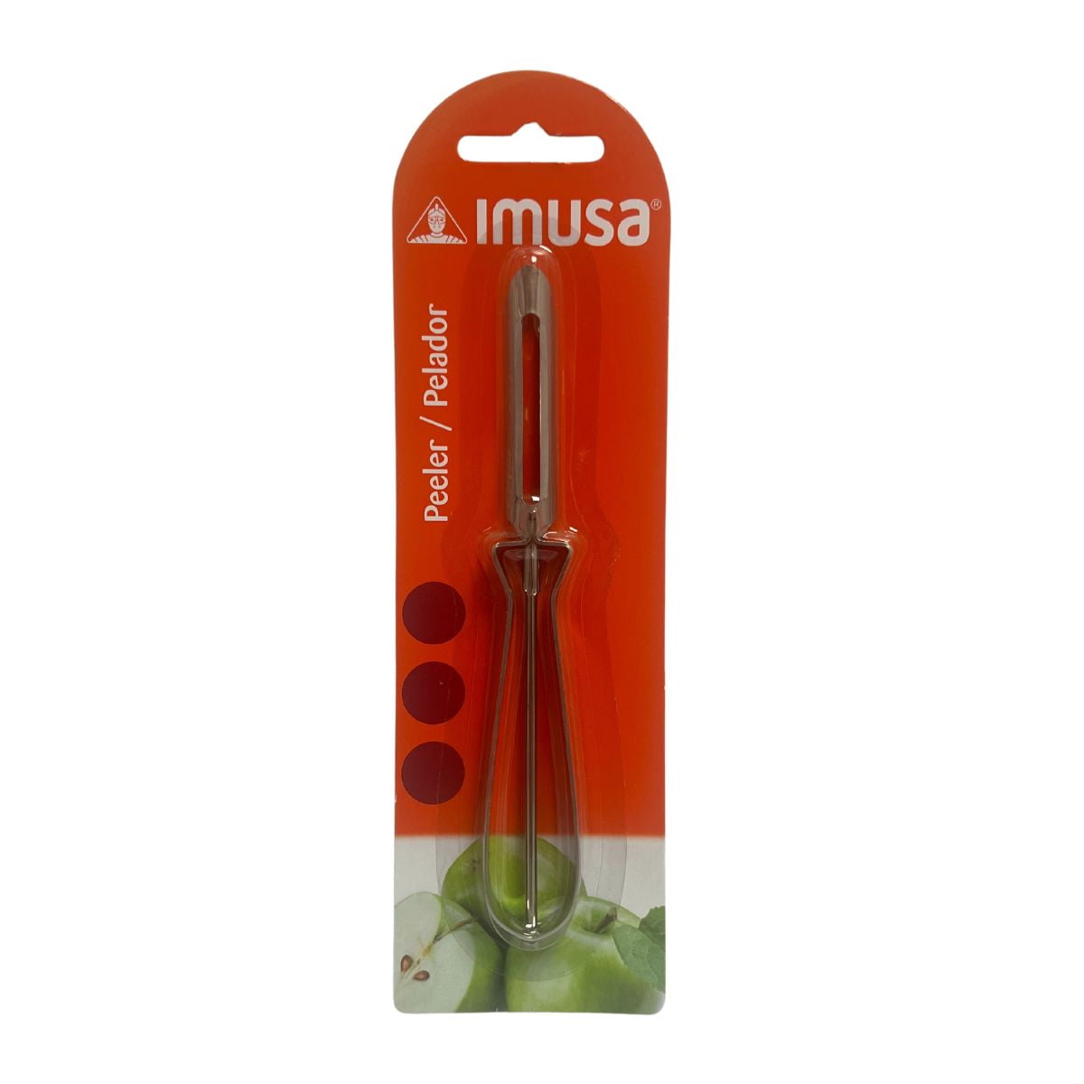 IMUSA IMUSA Stainless Steel Vegetable Peeler - IMUSA