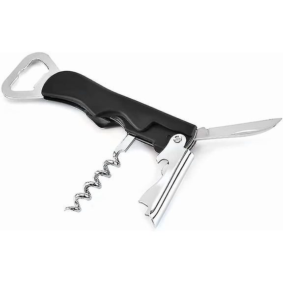 In 1 Bottle Opener,corkscrew For Red Wine Beer,waiters Friend