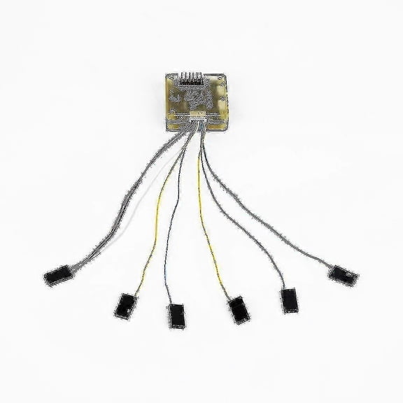 In 1 Cc3d Flight Controller 8 Pin Connection Cable Set Receiver Port