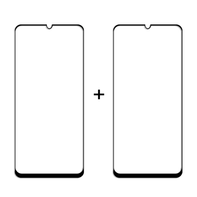 In 1 For POCO C65 Glass Tempered Glass POCO C65 Glass Full Cover Screen