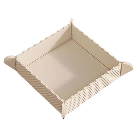In 1 Silicone Serving Tray Collapsible Mat Foldable For Camping Outdoor Kitchen Heat Resistant