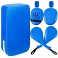 thumbnail image 1 of In 1 Taekwondo Kick Pad Boxing Training Equipment Punching Mitts Martial Arts Wrist Band Adjustable Soft Pads Set Karate Muay, 1 of 6