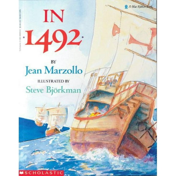 Pre-Owned In 1492 (Paperback) 059044414X 9780590444149