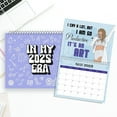 In my 2025 Calendar,2025 Hand Drawn T.S Calendar,Music Lyrics Tour