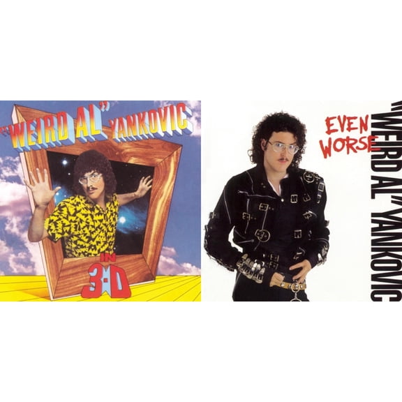 In 3D & Even Worse [CD Bundle]