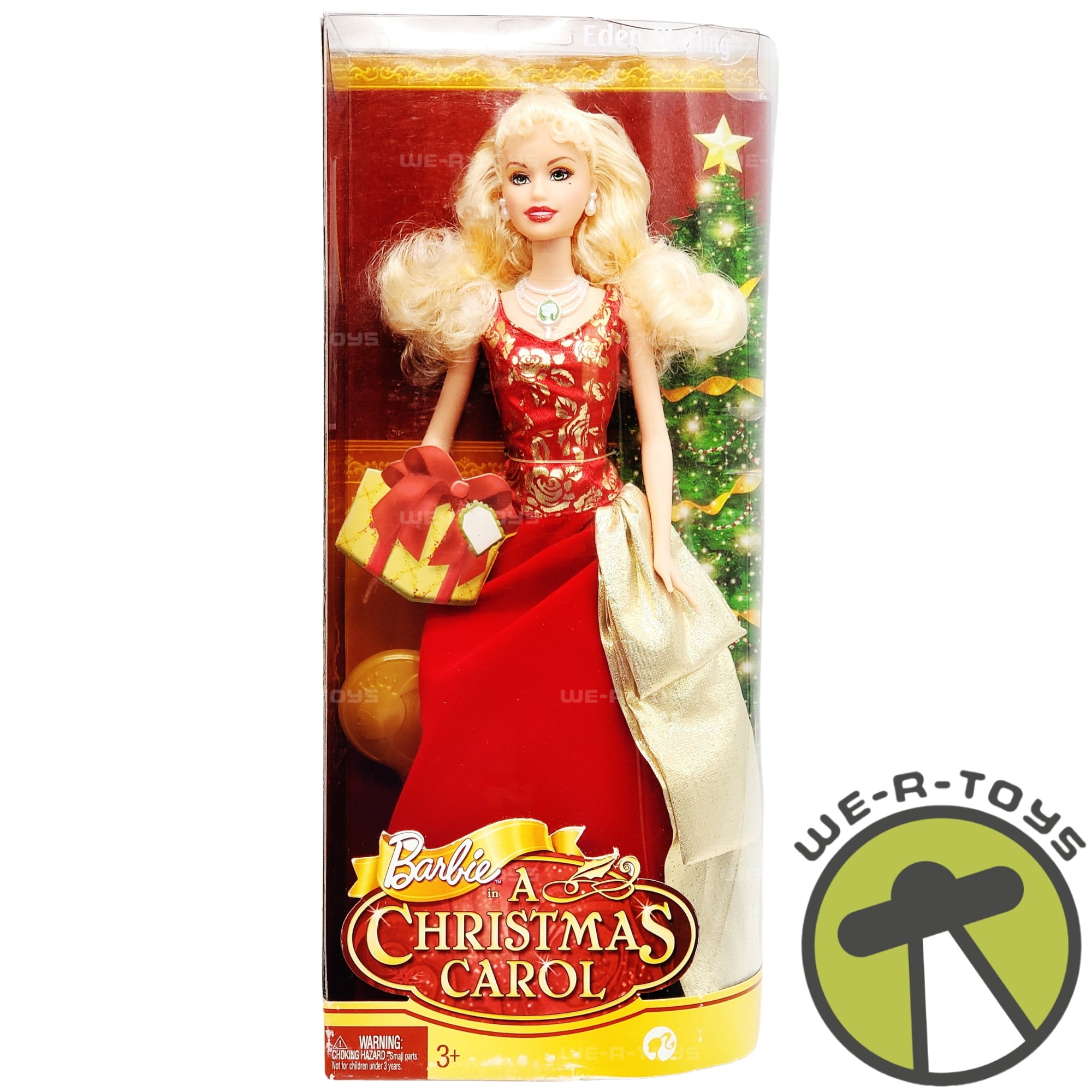 Holiday Barbie Red Dress