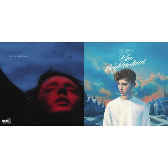 In A Dream (Ep) (Light & Dark Blue Splatter LP Vinyl/180G) & Blue Neighbourhood