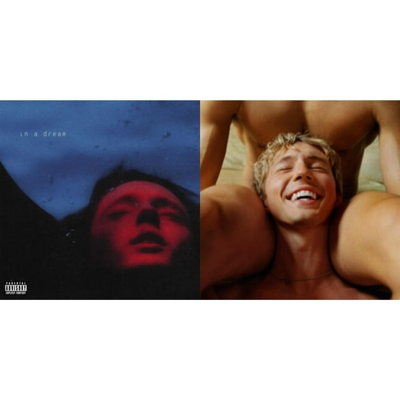 In A Dream (Ep) (Light & Dark Blue Splatter LP Vinyl/180G) & Something To Give Each Other (X)