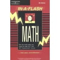 thumbnail image 1 of Pre-Owned In-A-Flash: Math, 5e (Paperback) 0768908620 9780768908626, 1 of 1
