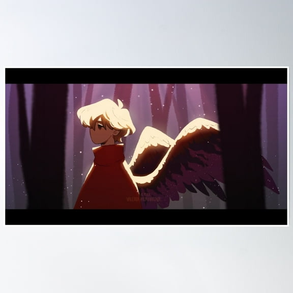 In A Forest Poster Wall Art, Modern Wall Decor, 8x12 UNFRAMED