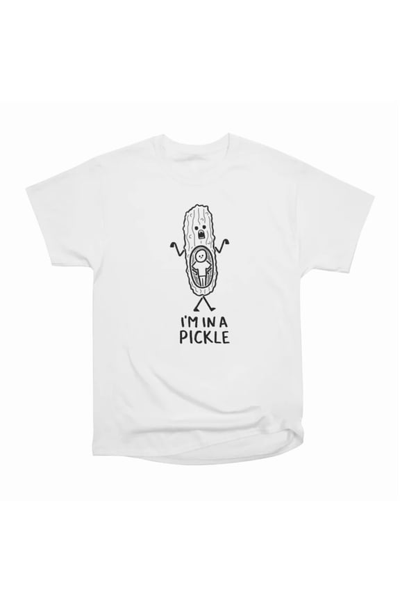 In A Pickle T-Shirt Tee Gift For Him Merch For Her Apparel For Friend