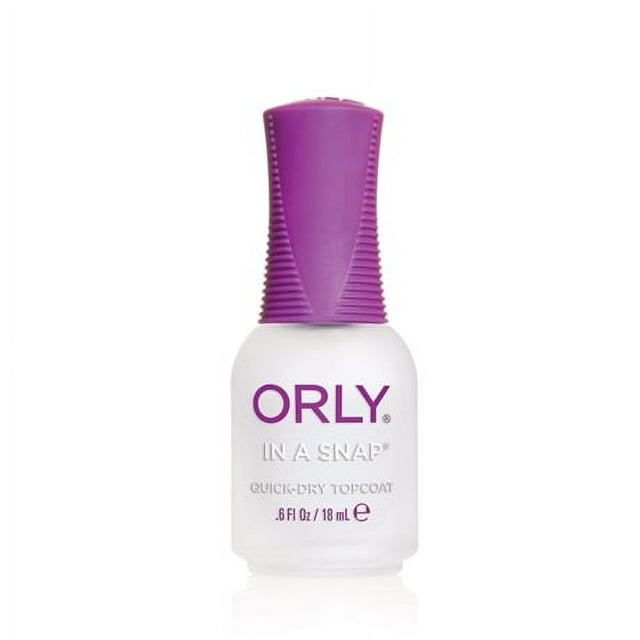 In A Snap QuickDry Topcoat by Orly for Women 0.6 oz Nail Polish