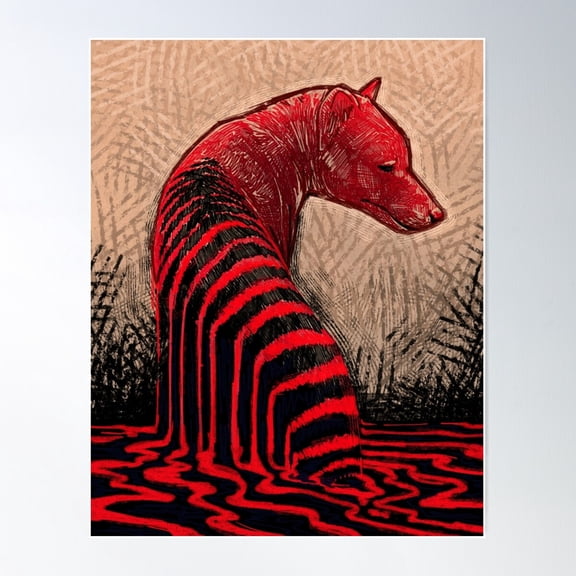 In A Way, You'Ll Live Forever Poster Wall Art, Modern Wall Decor For Living Room Bedroom, 24x36 UNFRAMED