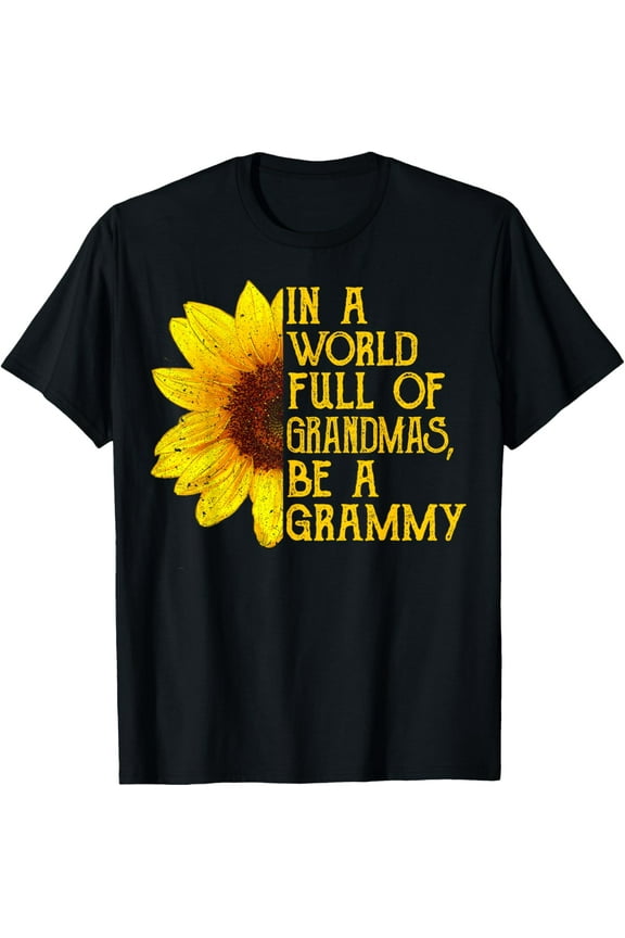 Apparel, Fun Grandma T-Shirt