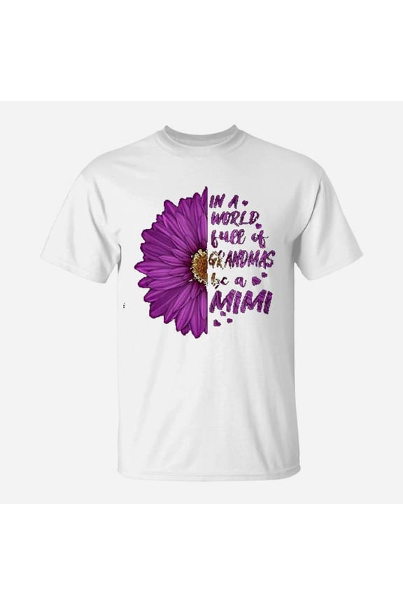 In A World Full Of Grandmas Be A Mimi Granny TShirt