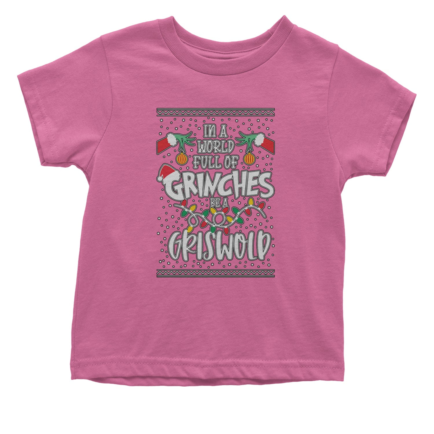 in a world full of grinches be a griswold shirt