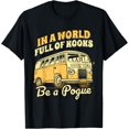 thumbnail image 1 of In A World Full Of Kooks Be A Pogue Retro Vintage Funny T-Shirt, 1 of 3
