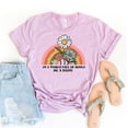 thumbnail image 1 of In A World Full Of Roses Be Daisy T-shirt Flower Shirt Sunflower Gift Inspirational Tee Wildflower Top Gardening a of be Nature, 1 of 3