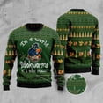 thumbnail image 1 of In A World Of Bookworms Be A Book Dragon 3D Christmas Sweater, Christmas Sweater, 3D Sweater, Funny Xmas Sweaters, 1 of 2
