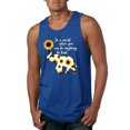 thumbnail image 1 of In A World Where You Can Be Anything Be Kind Inspirational/Christian Mens Graphic Tank Top, Royal, 2XL, 1 of 3