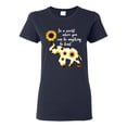 thumbnail image 1 of In A World Where You Can Be Anything Be Kind Inspirational/Christian Womens Graphic T-Shirt, Navy, 3XL, 1 of 3