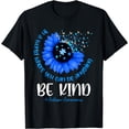 thumbnail image 1 of In A World Where You Can Be Anything Be Kind Inspirational T-Shirt, 1 of 4