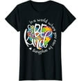 thumbnail image 1 of In A World Where You Can Be Anything Be Kind - Kindness T-Shirt Women Tops, 1 of 7