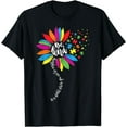 thumbnail image 1 of In A World Where You Can Be Anything Bekind Autism Awareness T-Shirt, 1 of 4