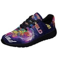 thumbnail image 1 of In A World You Can Be Anything Be Kind Shoes Sneakers for Women Men Black Size 3.5, 1 of 7