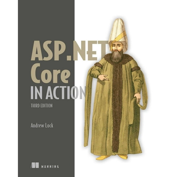 In Action ASP.NET Core in Action, Third Edition, (Paperback)